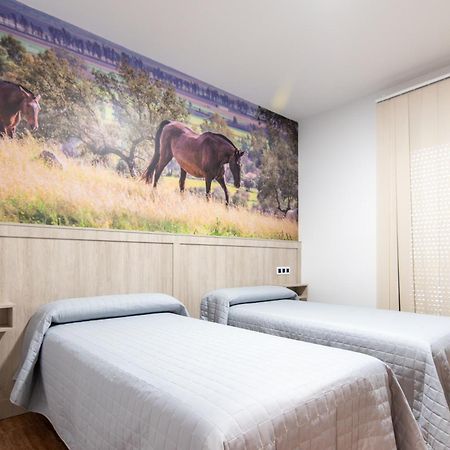 Hostal Vinuela San Pedro de Merida Buitenkant foto