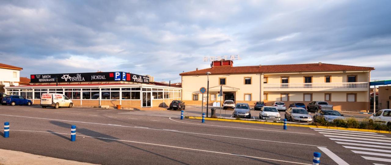 Hostal Vinuela San Pedro de Merida Buitenkant foto