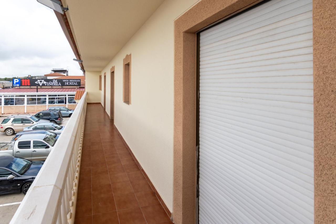 Hostal Vinuela San Pedro de Merida Buitenkant foto